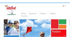 Desktop Screenshot of kitefestcanada.com
