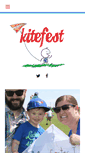 Mobile Screenshot of kitefestcanada.com