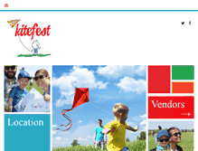 Tablet Screenshot of kitefestcanada.com